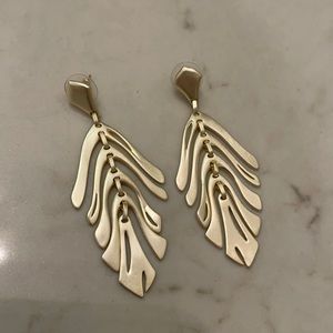 Kendra Scott Gold Luca Earrings